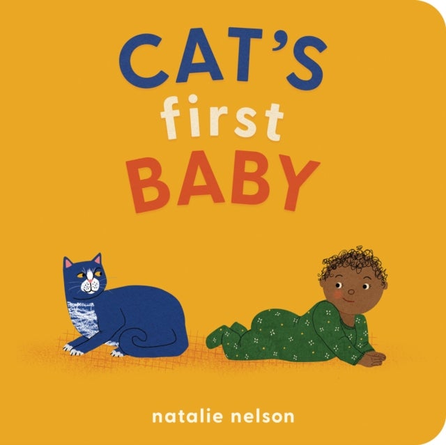 Cat's First Baby - A Board Book