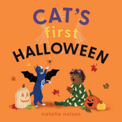 Cat's First Halloween - A Board Book