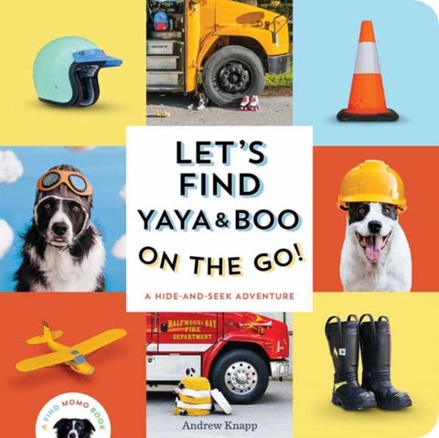 Let's Find Yaya and Boo on the Go! - A Hide-and-Seek Adventure