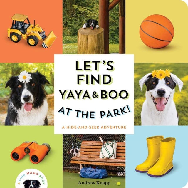 Let's Find Yaya and Boo at the Park! - A Hide-and-Seek Adventure