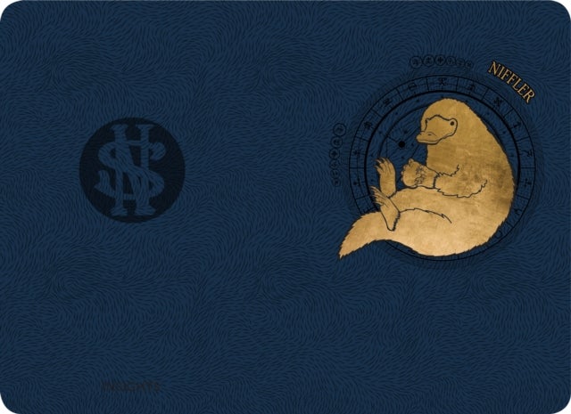 Fantastic Beasts: The Crimes of Grindelwald - Niffler Ruled Pocket Journal