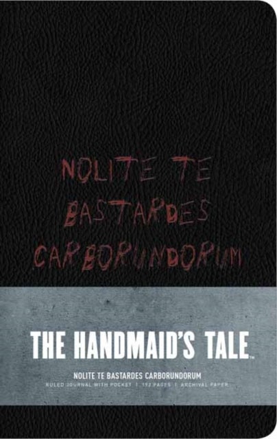 The Handmaid's Tale - Hardcover Ruled Journal #2