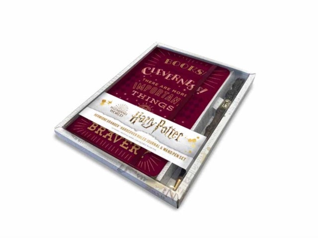 Harry Potter: Hermione Granger Hardcover Ruled Jou