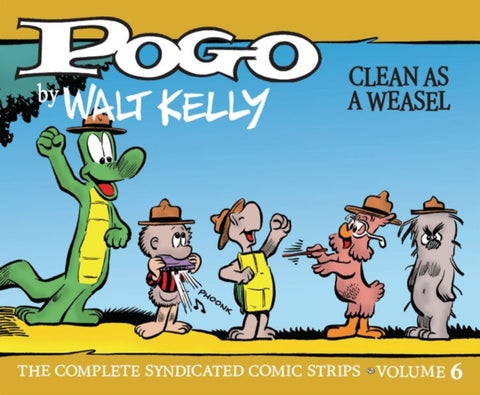 Pogo vol. 6 - Clean As A Weasel