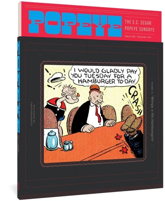 Popeye Volume 2: Wimpy & His Hamburgers - Wimpy & His Hamburgers