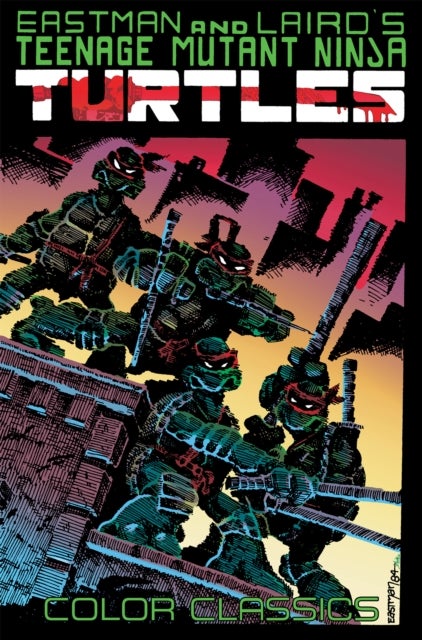 Teenage Mutant Ninja Turtles Color Classics, Vol.