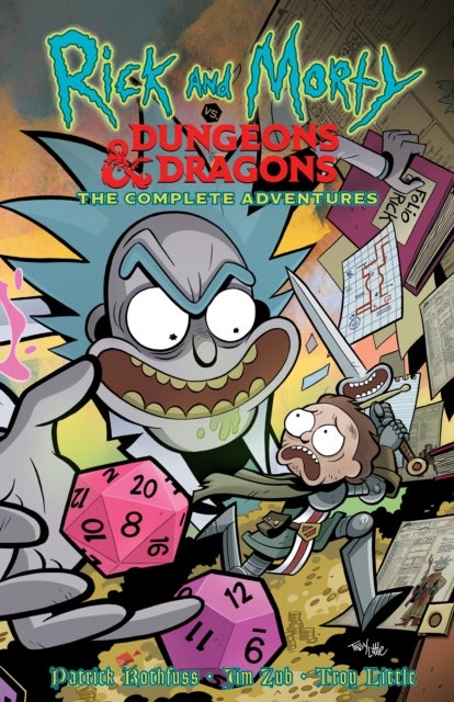 Rick and Morty vs. Dungeons & Dragons Complete Adv