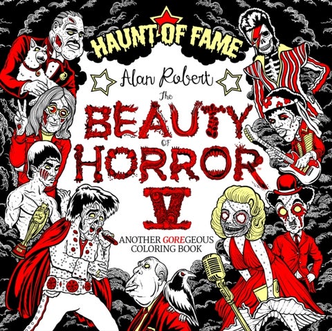The Beauty of Horror 5: Haunt of Fame Coloring Boo