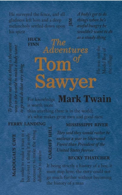 The Adventures of Tom Sawyer - Word Cloud Classics