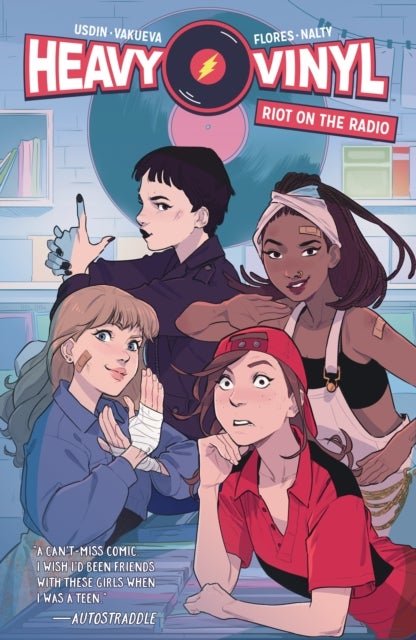 Heavy Vinyl - Riot on the Radio