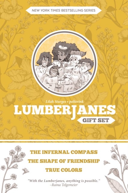 Lumberjanes Graphic Novel Gift Set