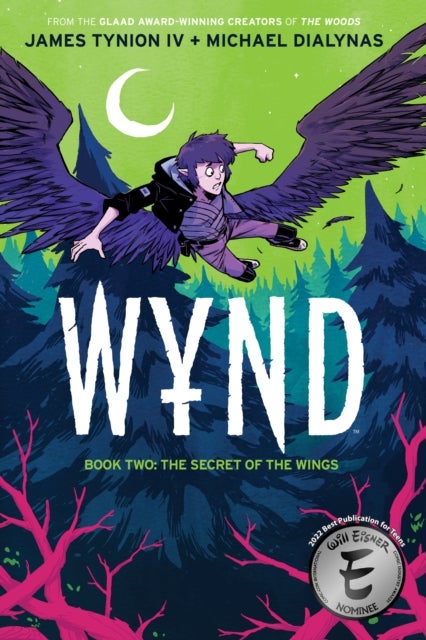 Wynd Book Two - The Secret of the Wings