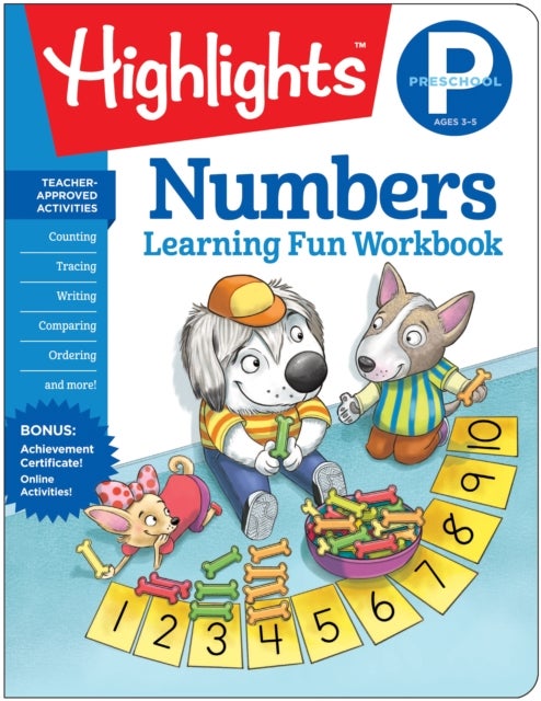 Preschool Numbers - Highlights Hidden Pictures