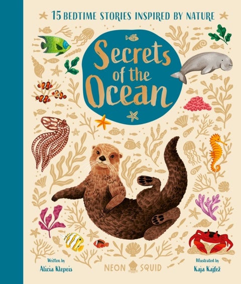 Secrets of the Ocean - 15 Bedtime Stories Inspired by Nature