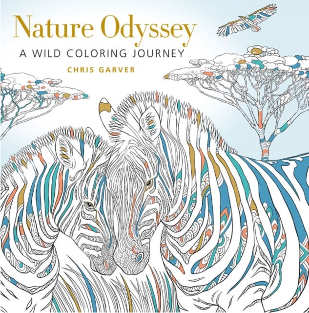 Nature Odyssey - A Wild Coloring Journey