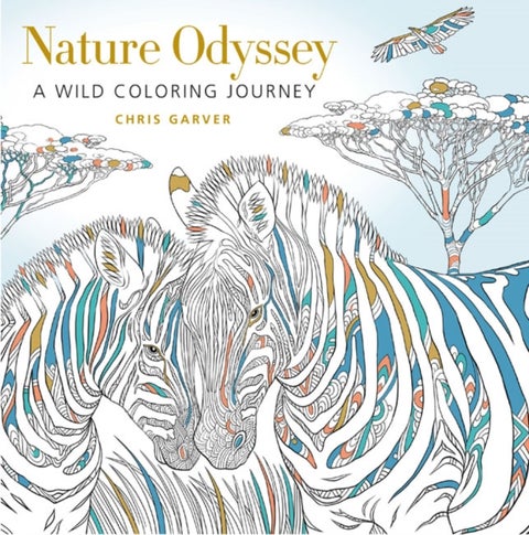 Nature Odyssey - A Wild Coloring Journey