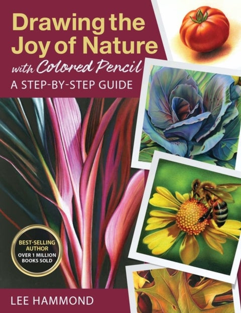 Drawing the Joy of Nature with Colored Pencil - A Step-by-Step Guide