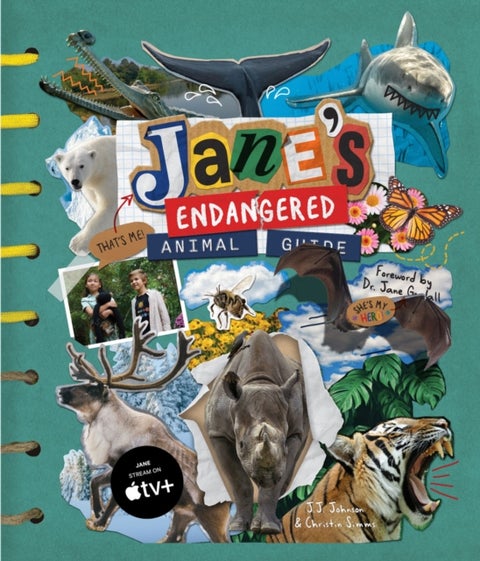 Jane's Endangered Animal Guide - (The Ultimate Guide to Ending Animal Endangerment) (Ages 7-10)
