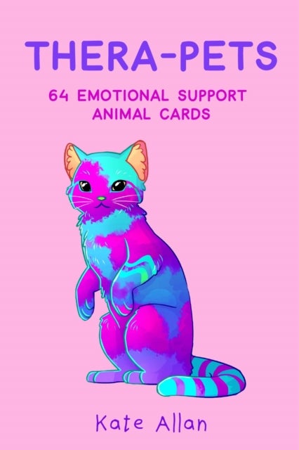 Thera-pets - An Art Therapy Book of Emotional Support Animals