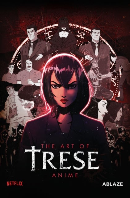 TRESE - THE ART OF THE ANIME