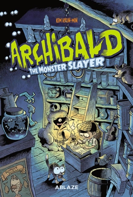 Archibald Vol. 1: Monster Slayer