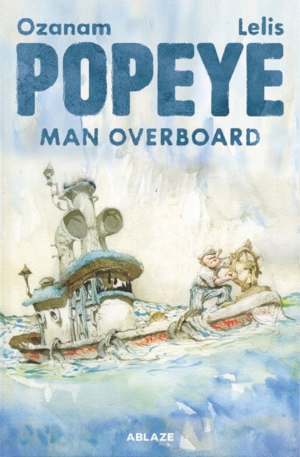 POPEYE: MAN OVERBOARD HC