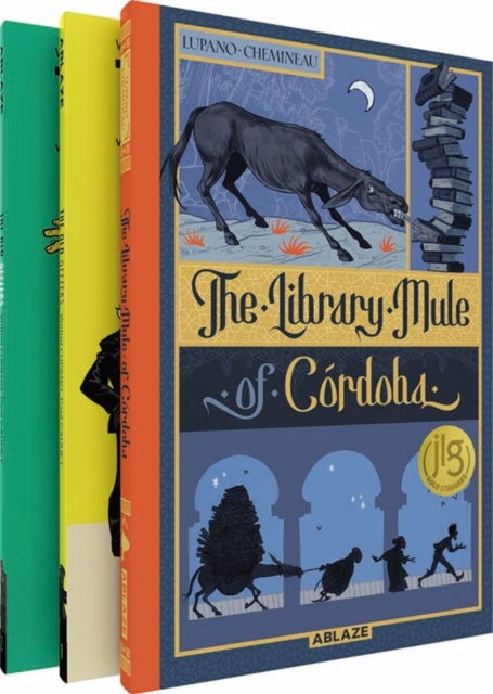 ABLAZE CREATOR SPOTLIGHT COLLECTED SET - WILFRID LUPANO