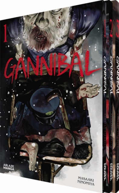 GANNIBAL VOL. 1-3 BINGE COLLECTION