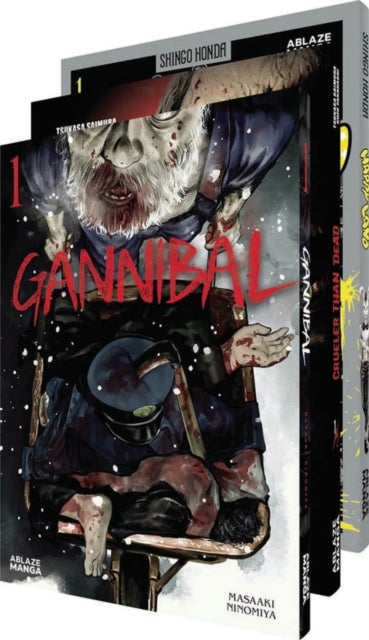 ABLAZE HORROR MANGA COLLECTED SET