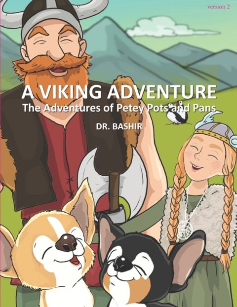 The Adventures of Petey Pots and Pans - A Viking Adventure