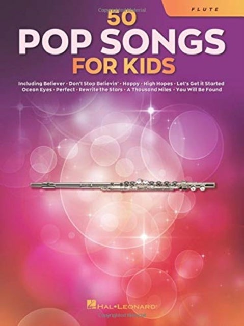 50 Pop Songs for Kids - For Flute