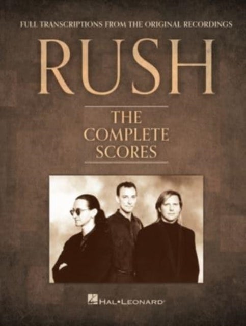 Rush - The Complete Scores - Deluxe Hardcover Book with Protective Slip Case