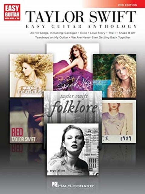 Taylor Swift - Easy Guitar Anthology - 2nd Edition
