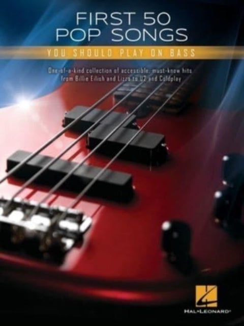 First 50 Pop Songs - You Should Play on Bass