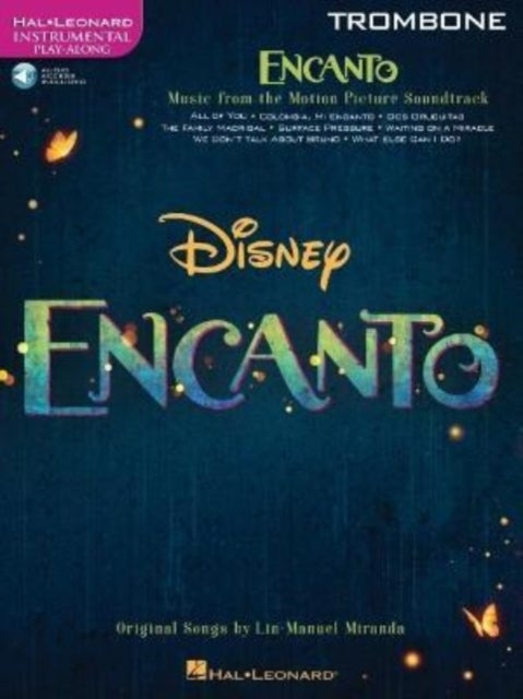 Encanto for Trombone - Instrumental Play-Along - from the Motion Picture Soundtrack