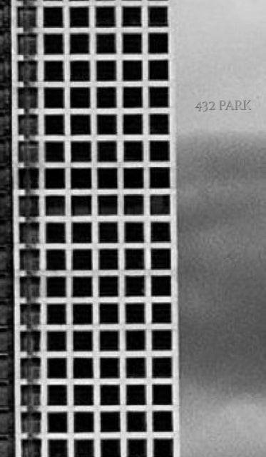 432 park Ave $ir Michael Limited edition grid style notepad - 432 park Ave $ir Michael Limited edition grid style notepad