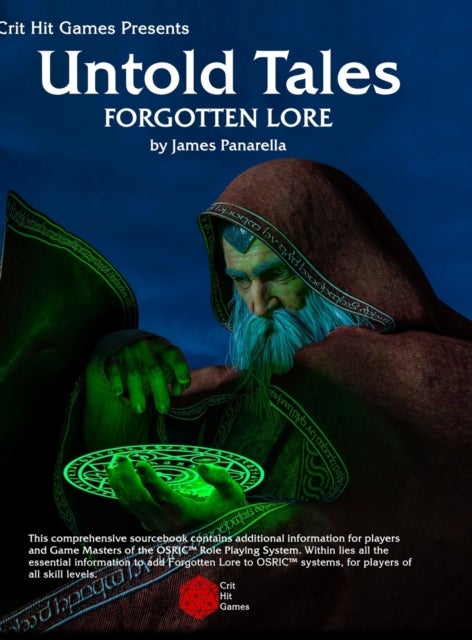 Forgotten Lore - an Untold Tales Book