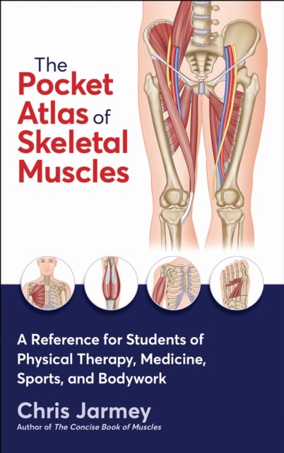 The Pocket Atlas of Skeletal Muscles - A Reference for Students of Physical Therapy, Medicine, Sports, and Bodywork