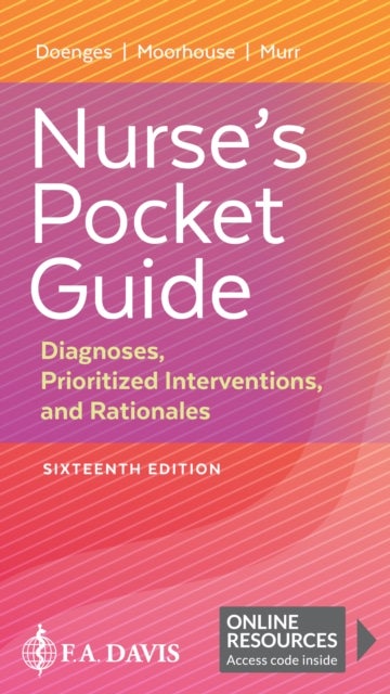 Nurse's Pocket Guide - Diagnoses, Prioritized Interventions, and Rationales