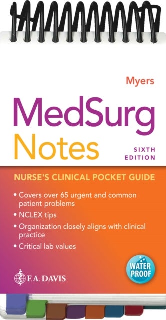 MedSurg Notes - Nurse's Clinical Pocket Guide