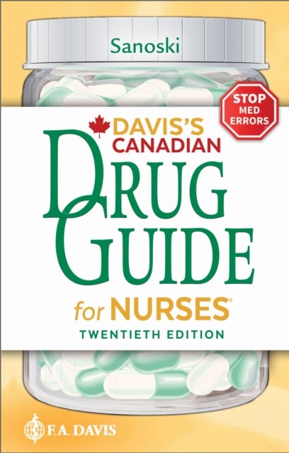 Davis's Canadian Drug Guide for Nurses