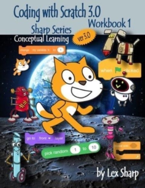Coding with Scratch 3.0 - Workbook 1