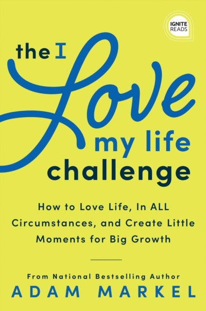 The I Love My Life Challenge - The Art & Science of Reconnecting with Your Life: A Breakthrough Guide to Spark Joy, Innovation, and Growth