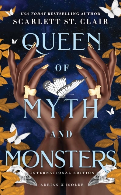 Queen of Myth and Monsters - A Dark & Steamy Vampire Romance for Romantasy Lovers