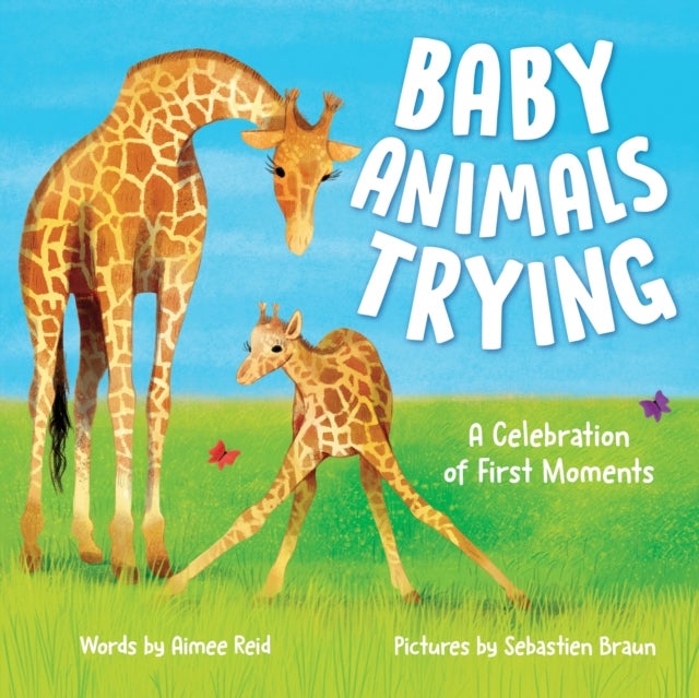 Baby Animals Trying - A Celebration of First Moments