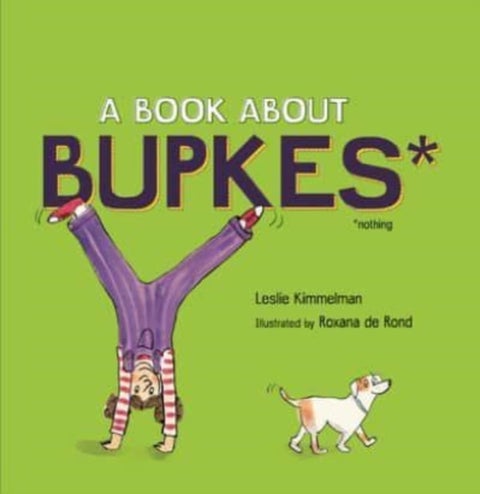 A Book about Bupkes