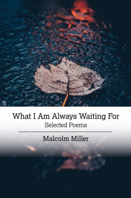 What I Am Always Waiting For - Selected Poems