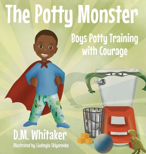 The Potty Monster - Boys Potty Training with Courage