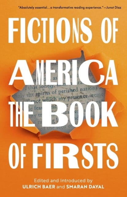 Fictions of America - The Book of Firsts