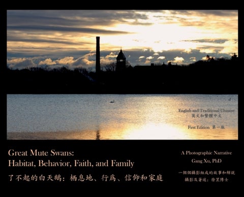 Great Mute Swans - Habitat, Behavior, Faith, and Family--A Photographic Narrative